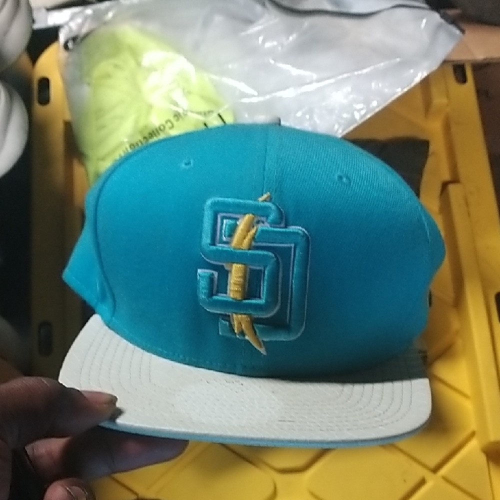 Sd Charger Hat